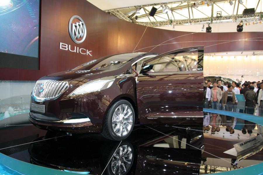  Buick Business Concept 2009 года  (фото 57 из 113)